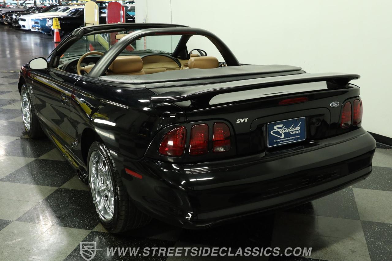 1998 Ford Mustang Cobra Convertible