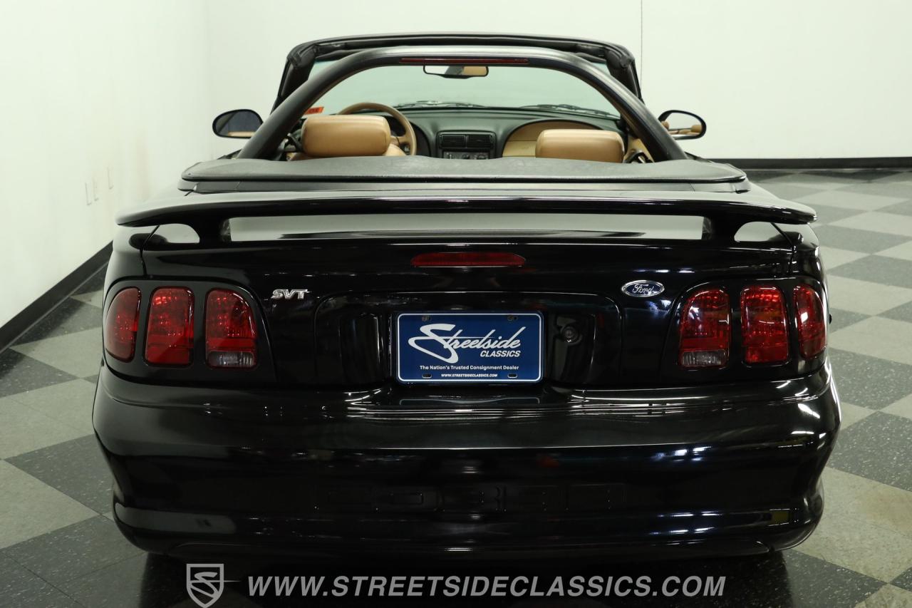 1998 Ford Mustang Cobra Convertible