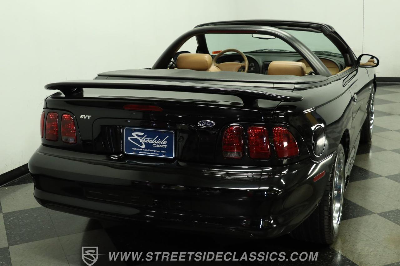 1998 Ford Mustang Cobra Convertible