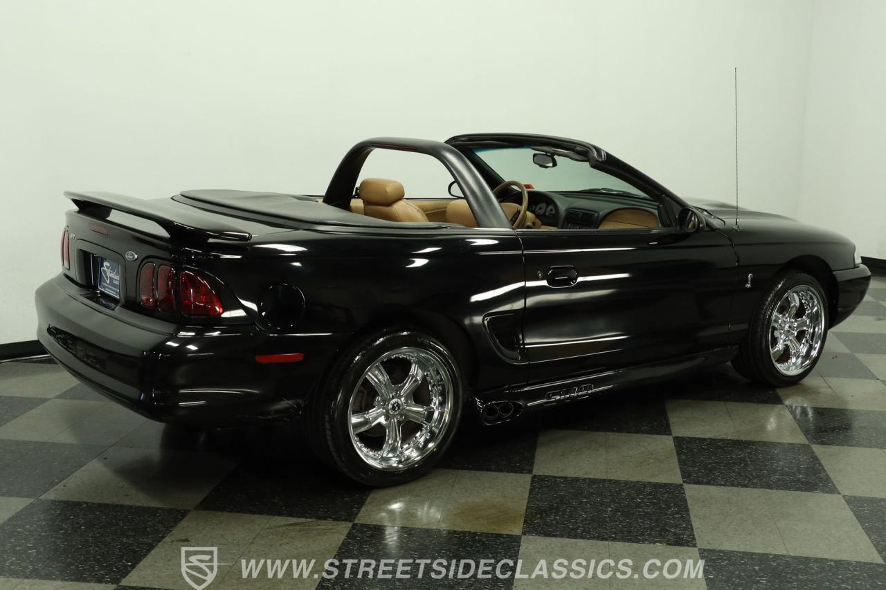 1998 Ford Mustang Cobra Convertible
