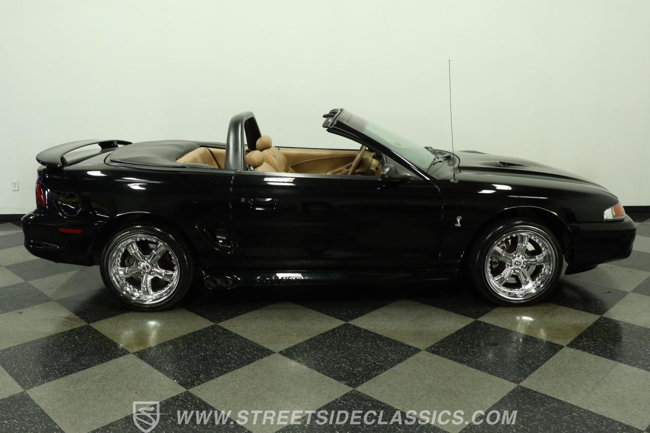1998 Ford Mustang Cobra Convertible