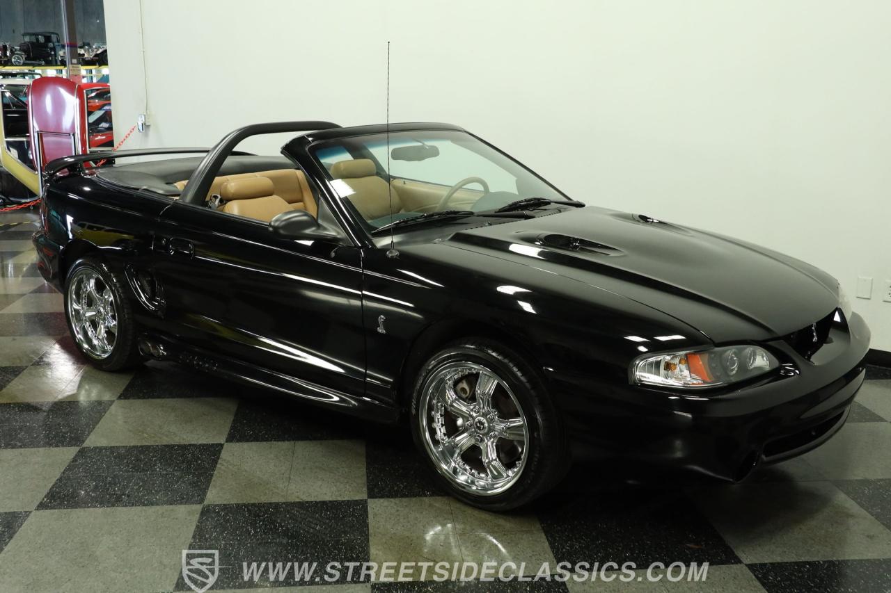 1998 Ford Mustang Cobra Convertible