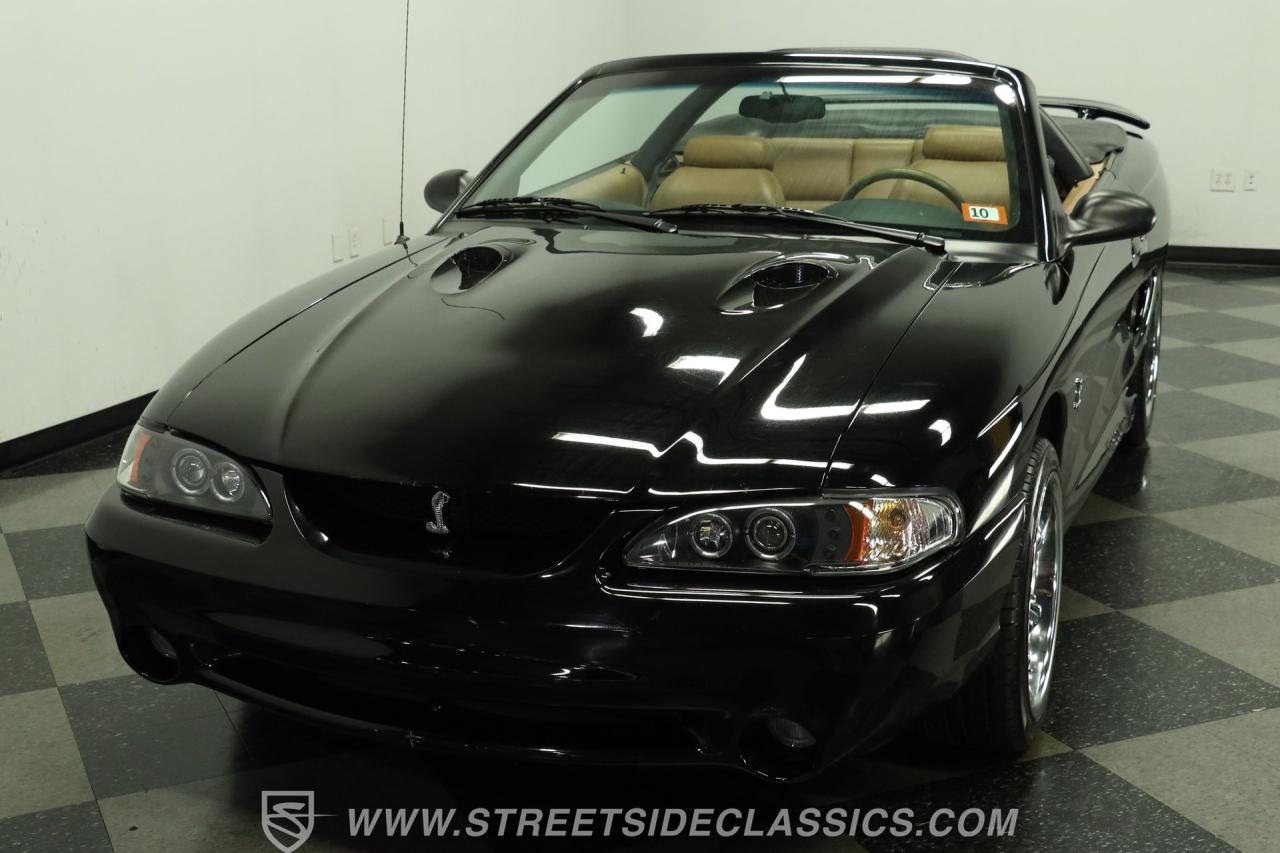 1998 Ford Mustang Cobra Convertible