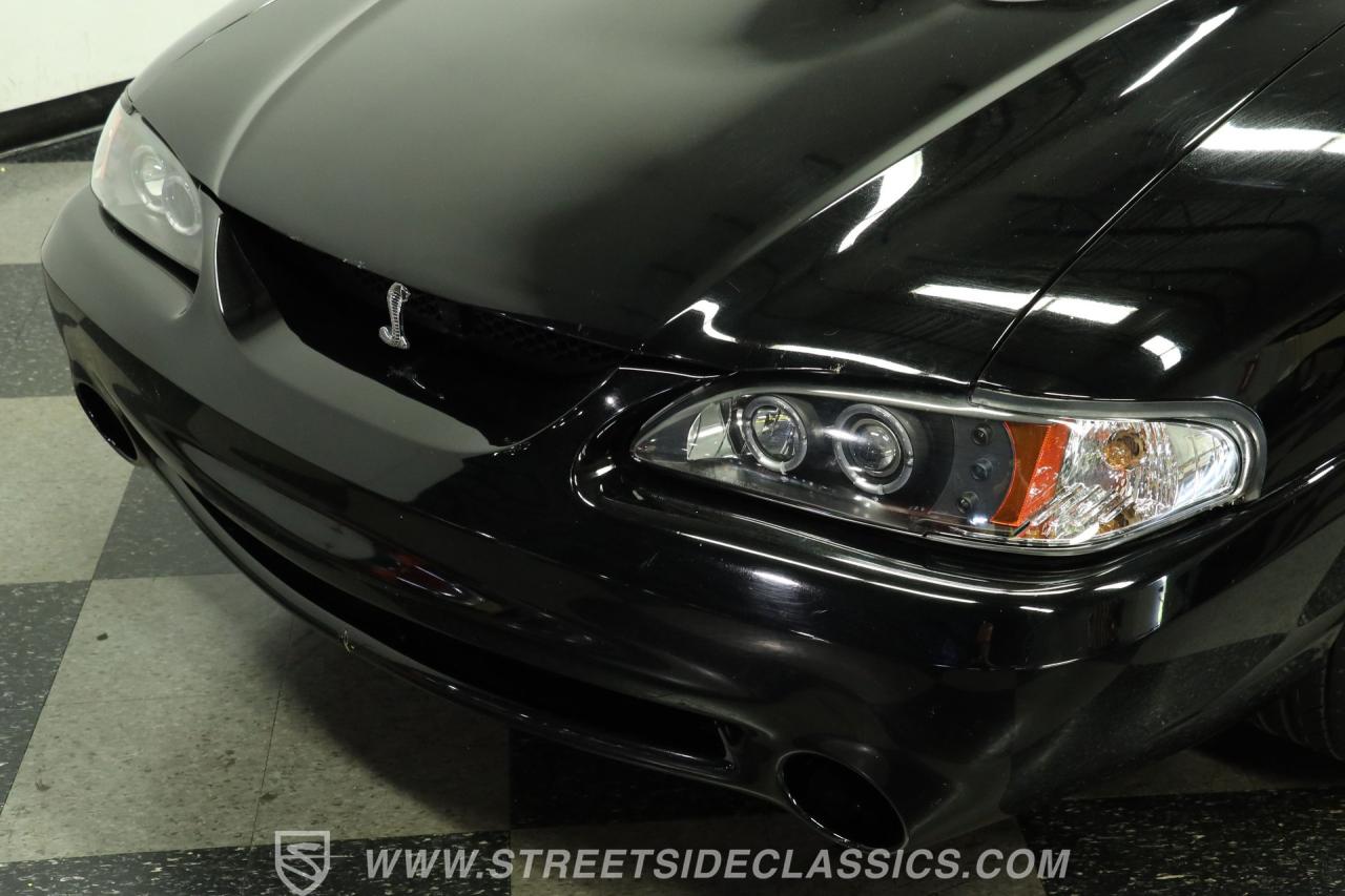 1998 Ford Mustang Cobra Convertible