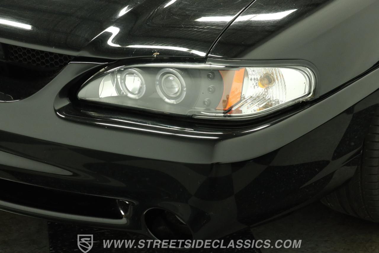 1998 Ford Mustang Cobra Convertible