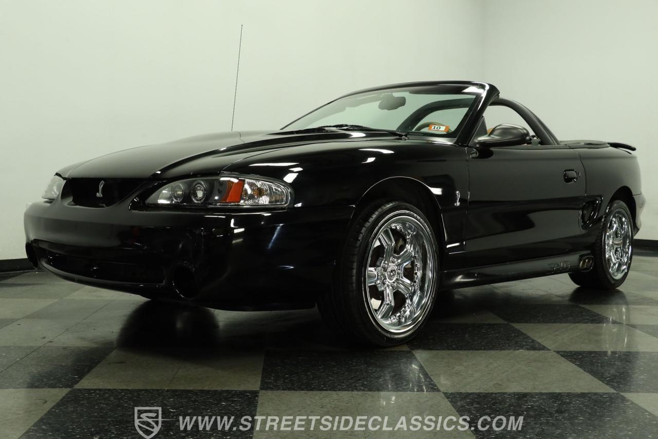 1998 Ford Mustang Cobra Convertible
