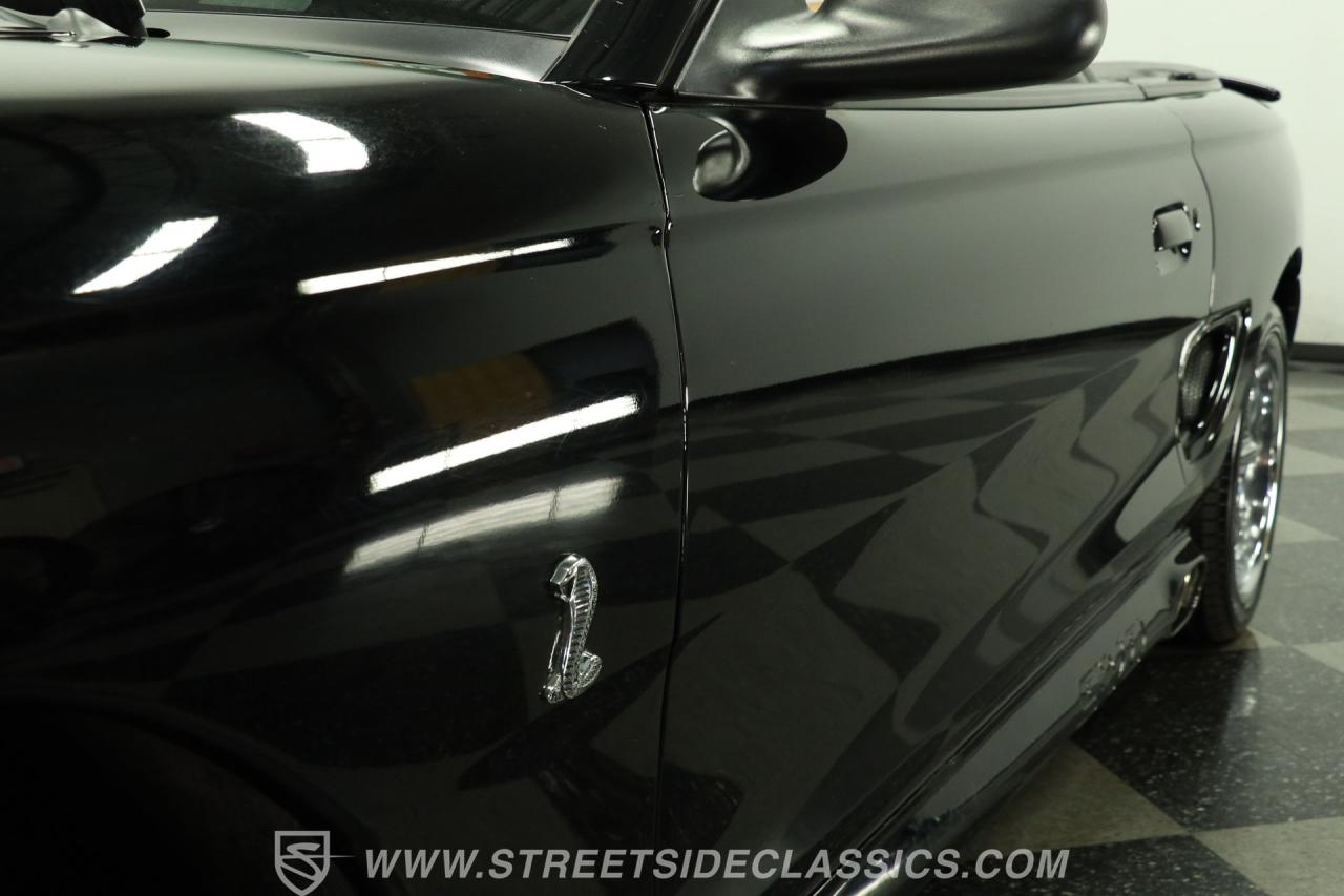 1998 Ford Mustang Cobra Convertible