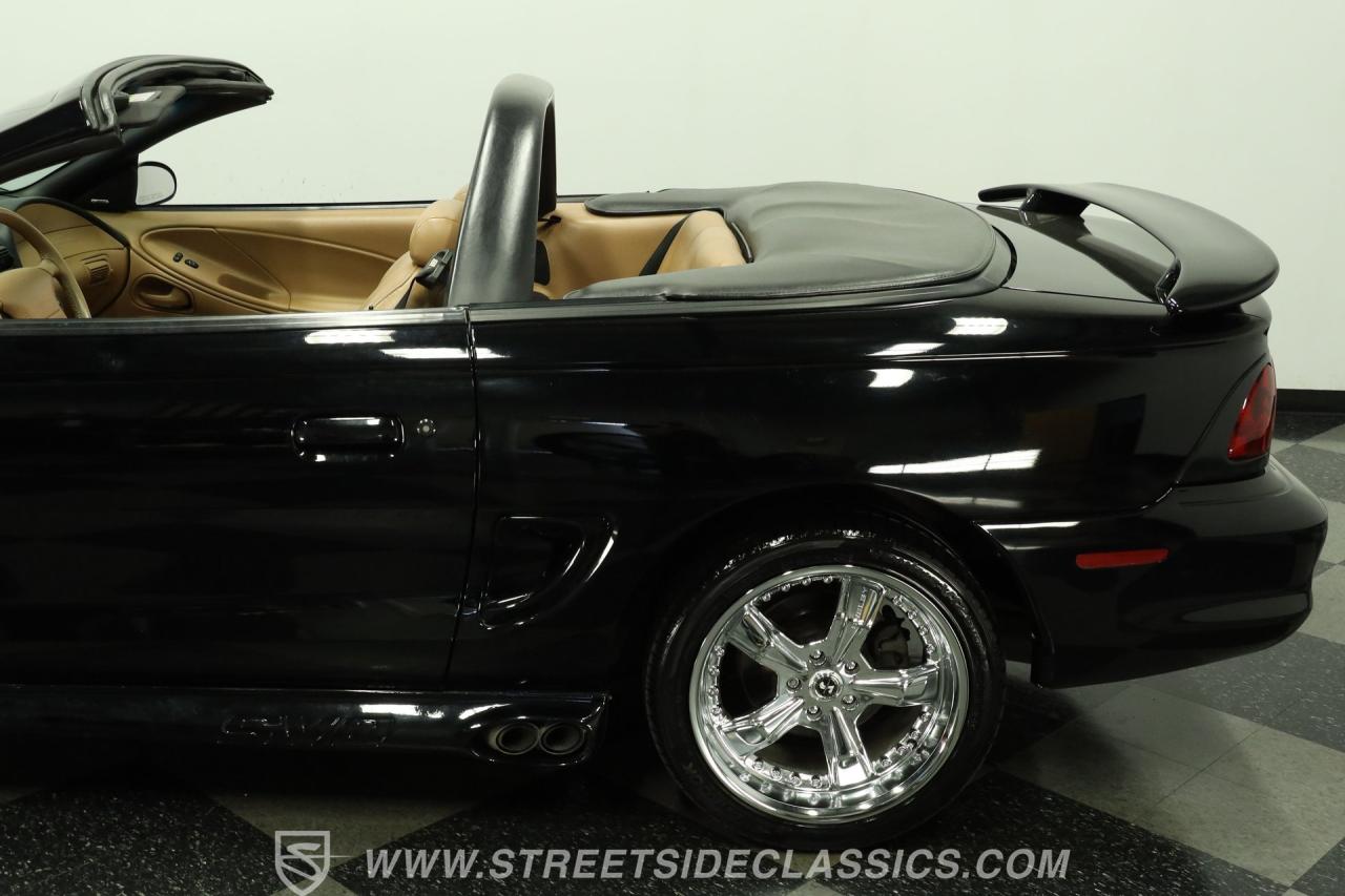 1998 Ford Mustang Cobra Convertible