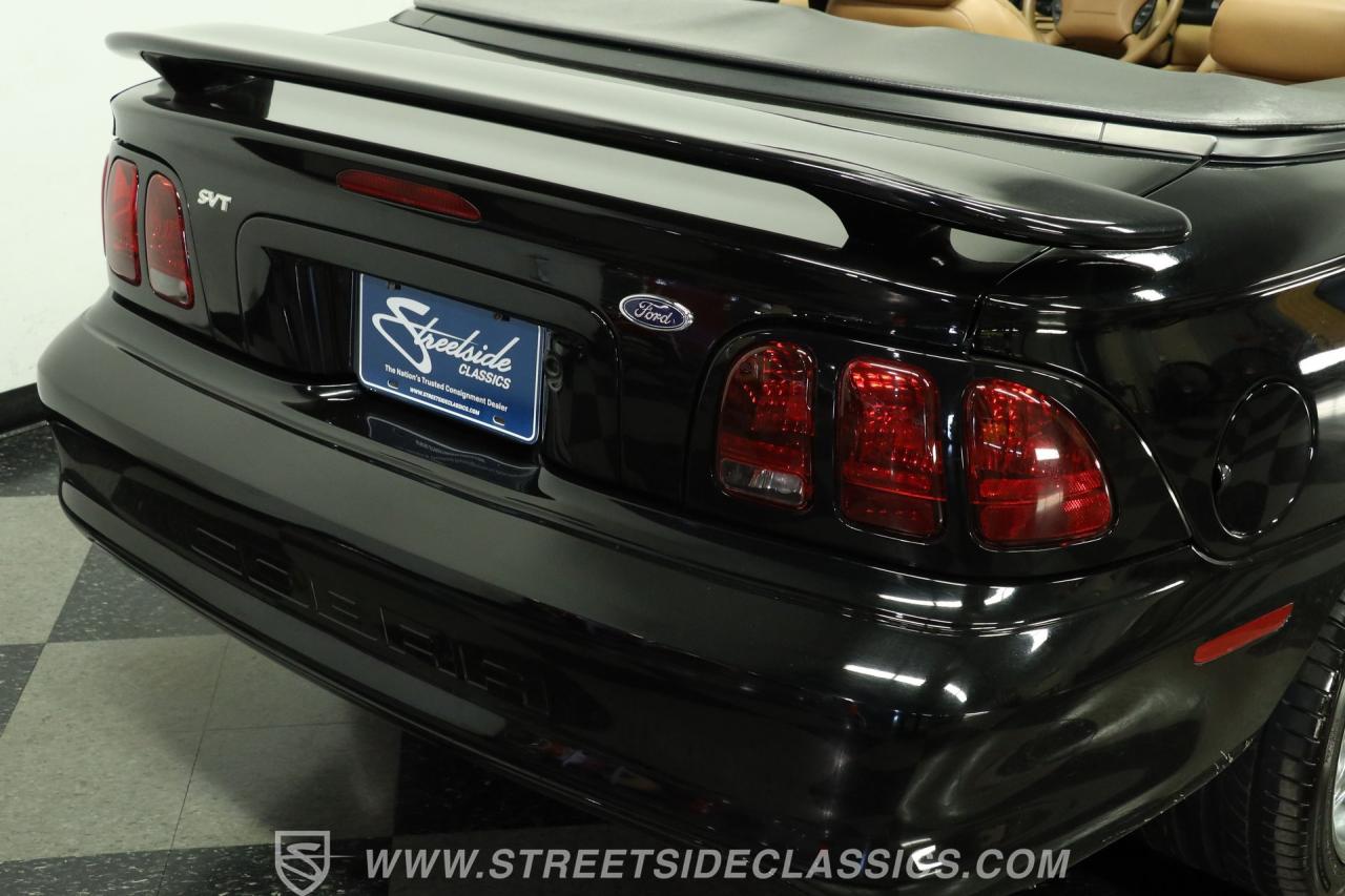 1998 Ford Mustang Cobra Convertible