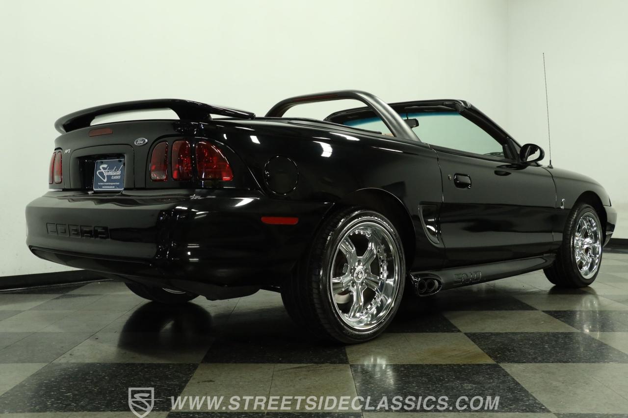 1998 Ford Mustang Cobra Convertible