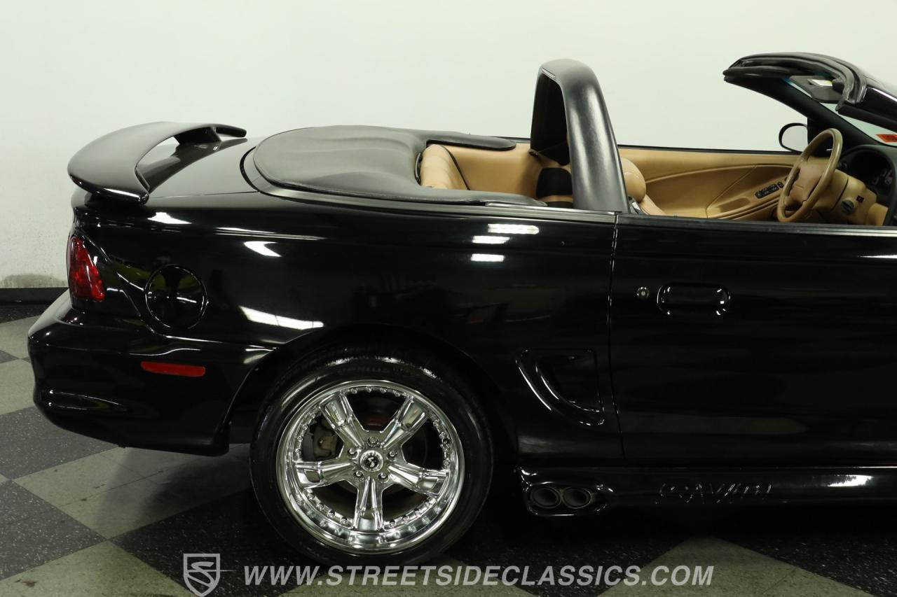 1998 Ford Mustang Cobra Convertible