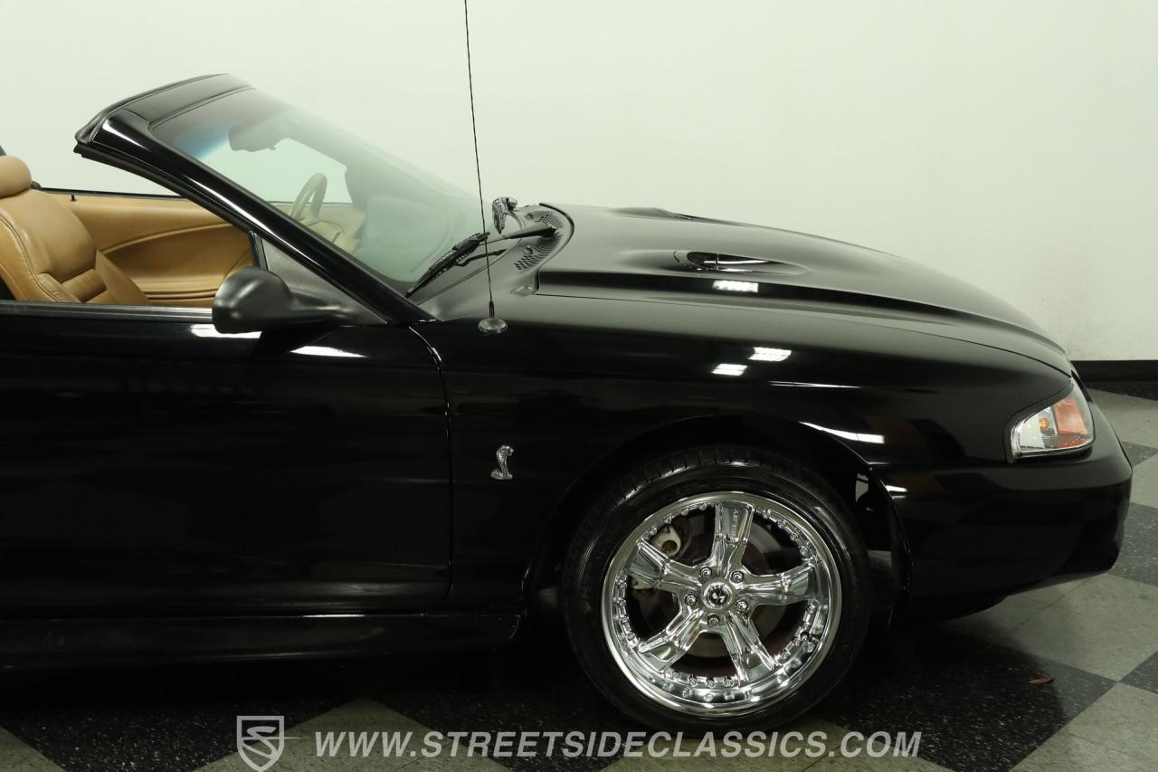1998 Ford Mustang Cobra Convertible