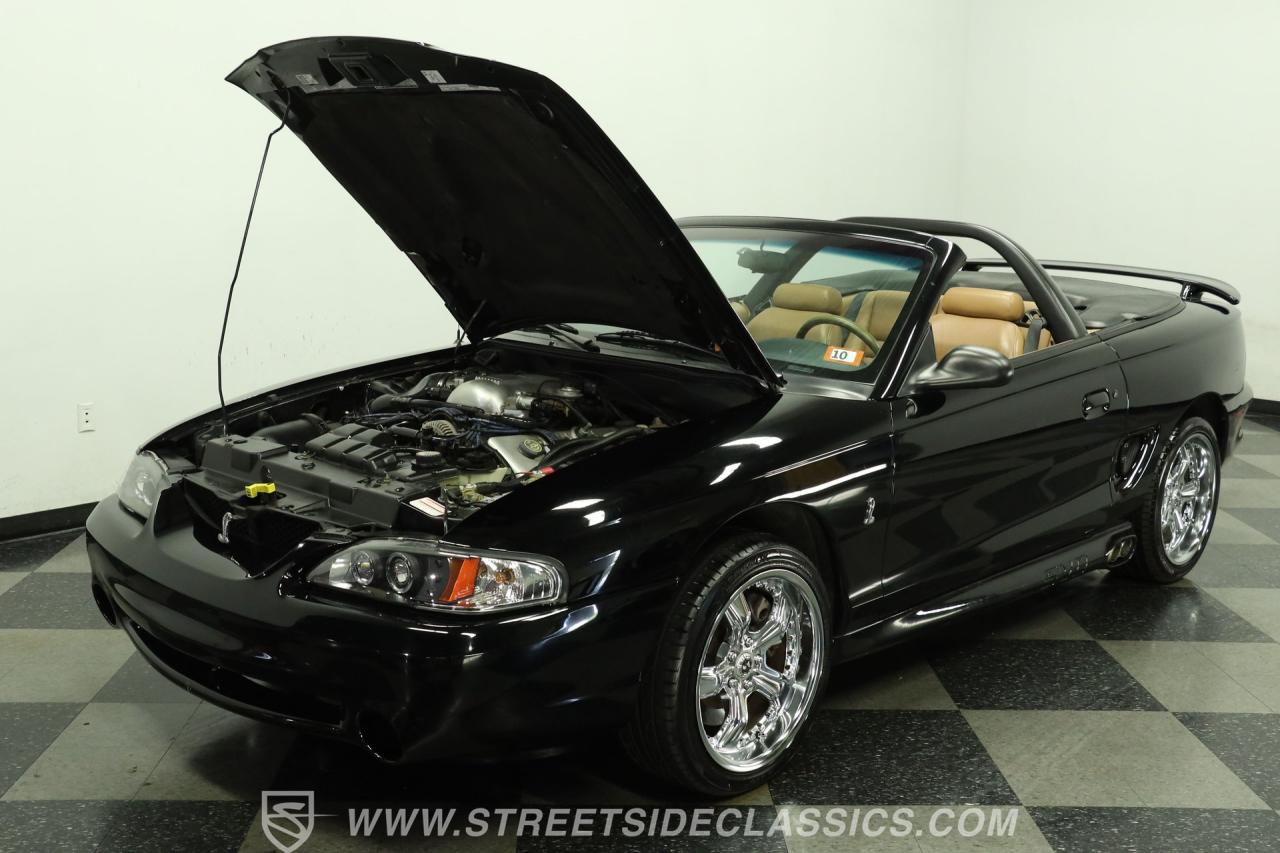 1998 Ford Mustang Cobra Convertible