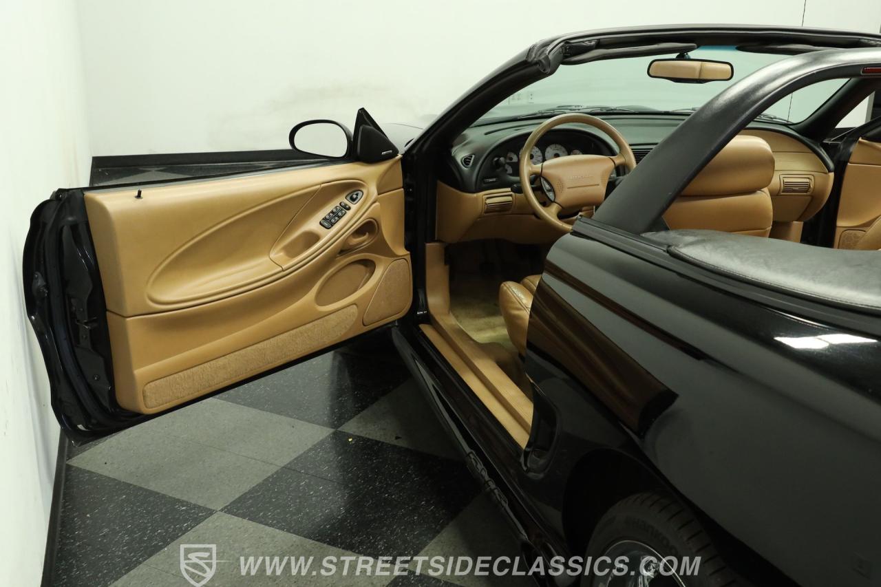 1998 Ford Mustang Cobra Convertible