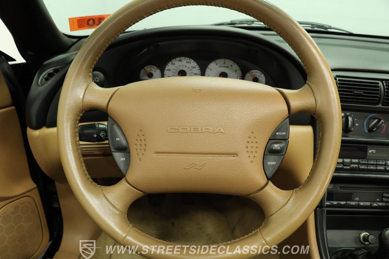 1998 Ford Mustang Cobra Convertible