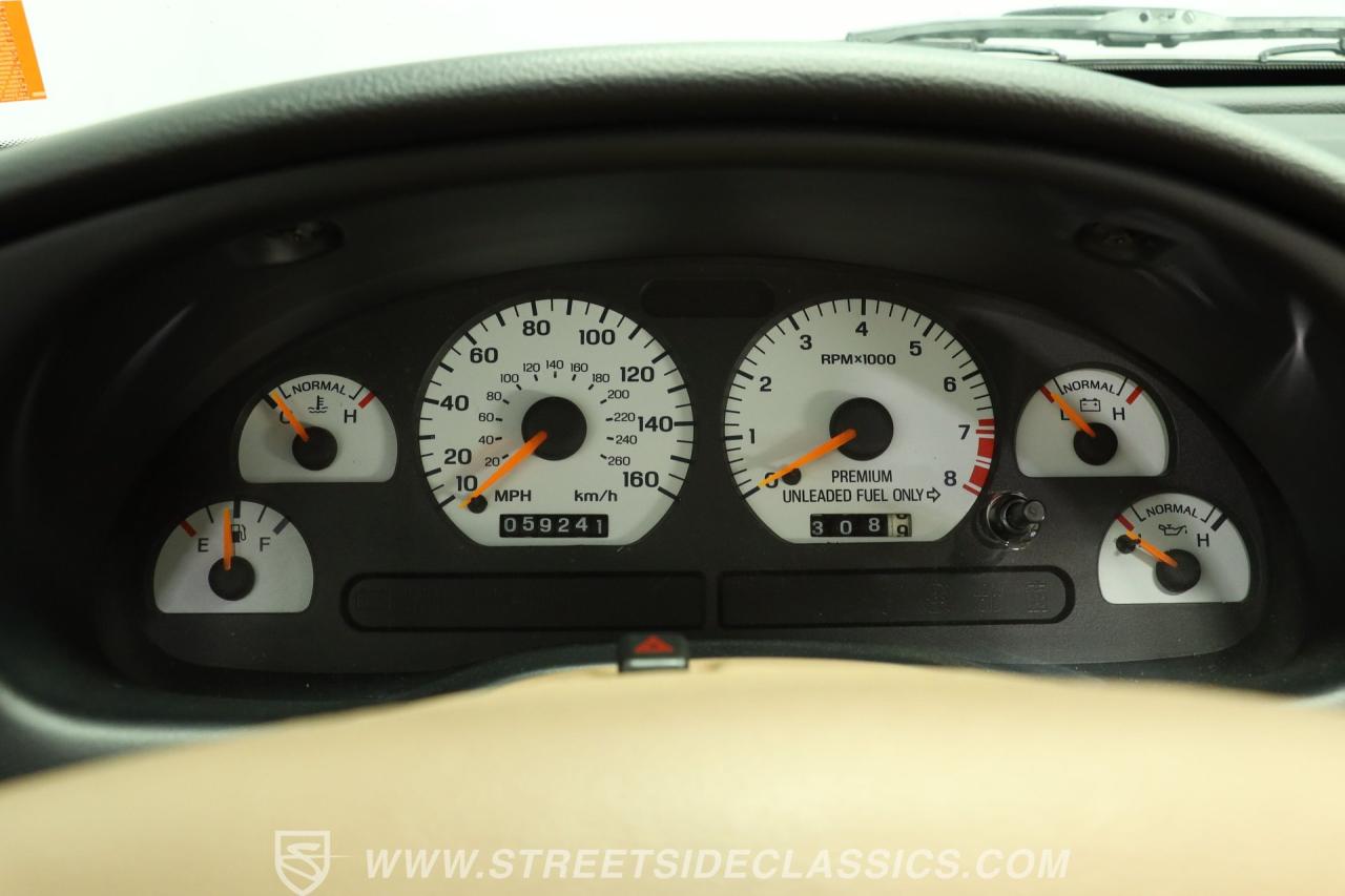 1998 Ford Mustang Cobra Convertible