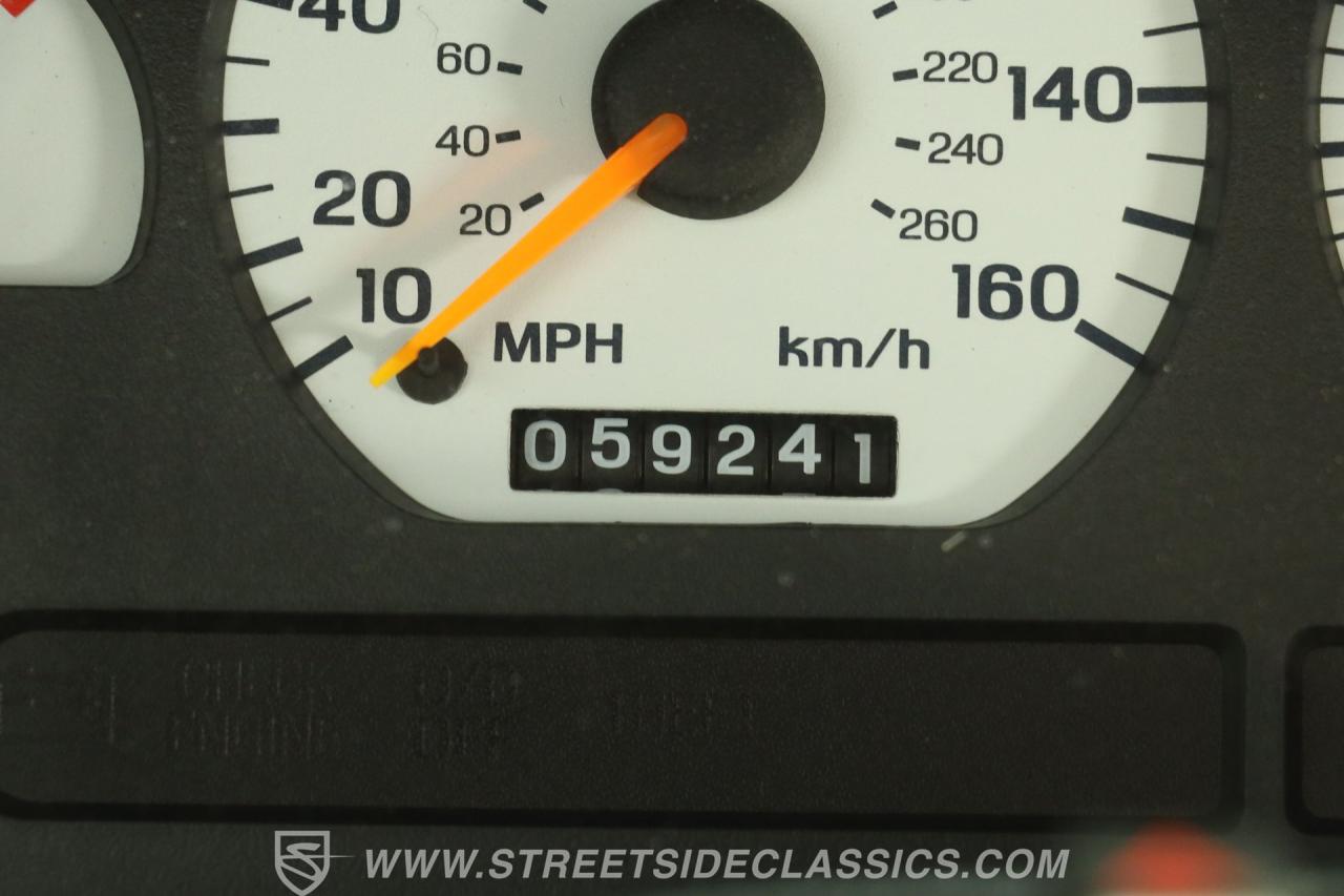 1998 Ford Mustang Cobra Convertible