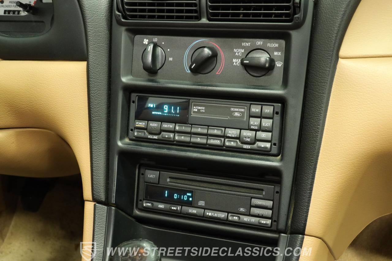 1998 Ford Mustang Cobra Convertible