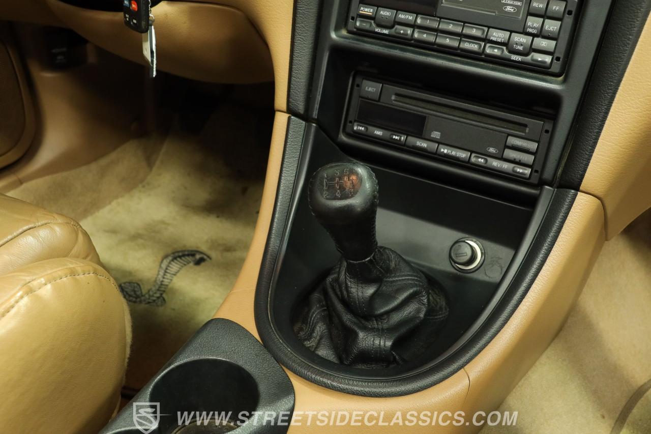 1998 Ford Mustang Cobra Convertible