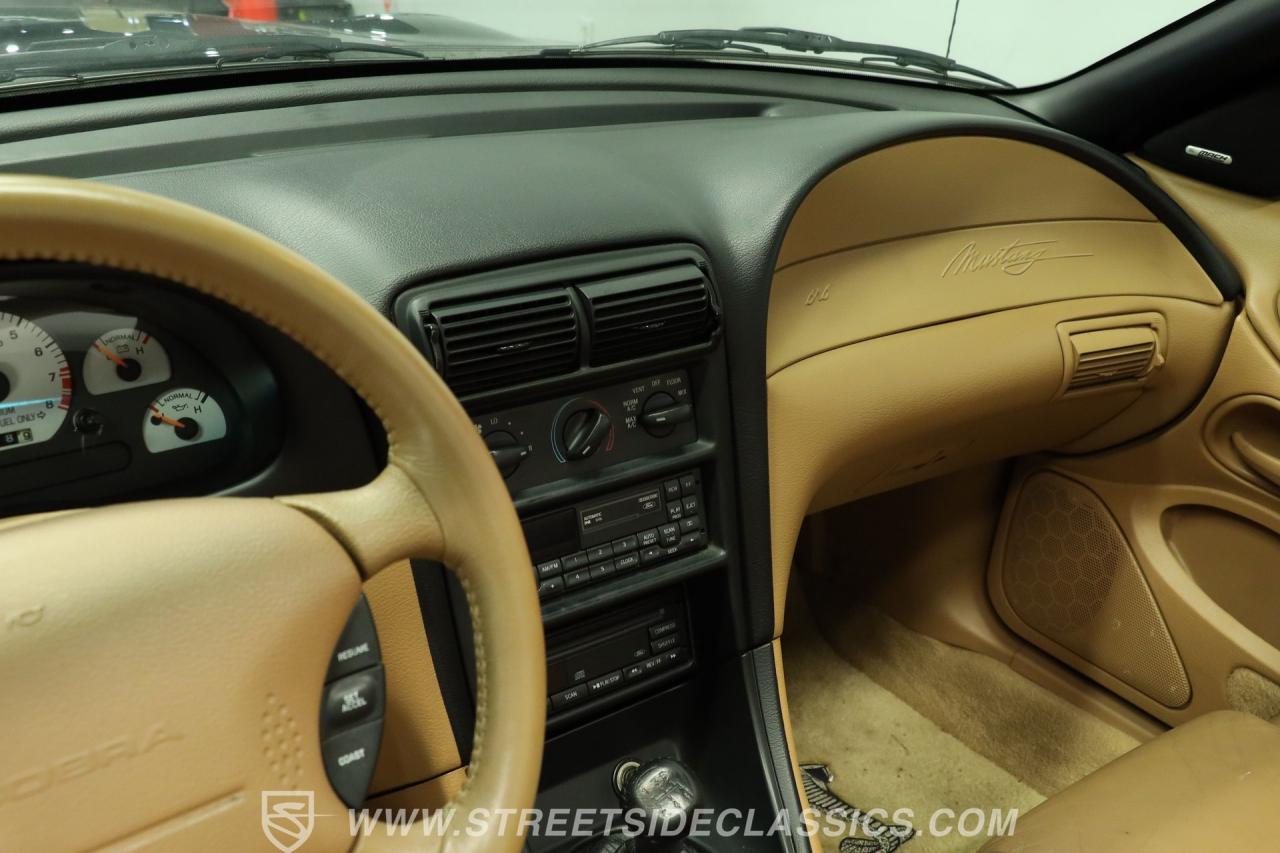 1998 Ford Mustang Cobra Convertible