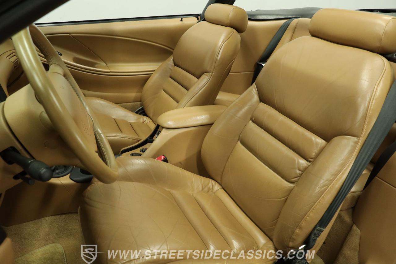 1998 Ford Mustang Cobra Convertible