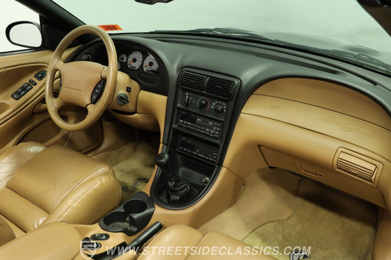 1998 Ford Mustang Cobra Convertible