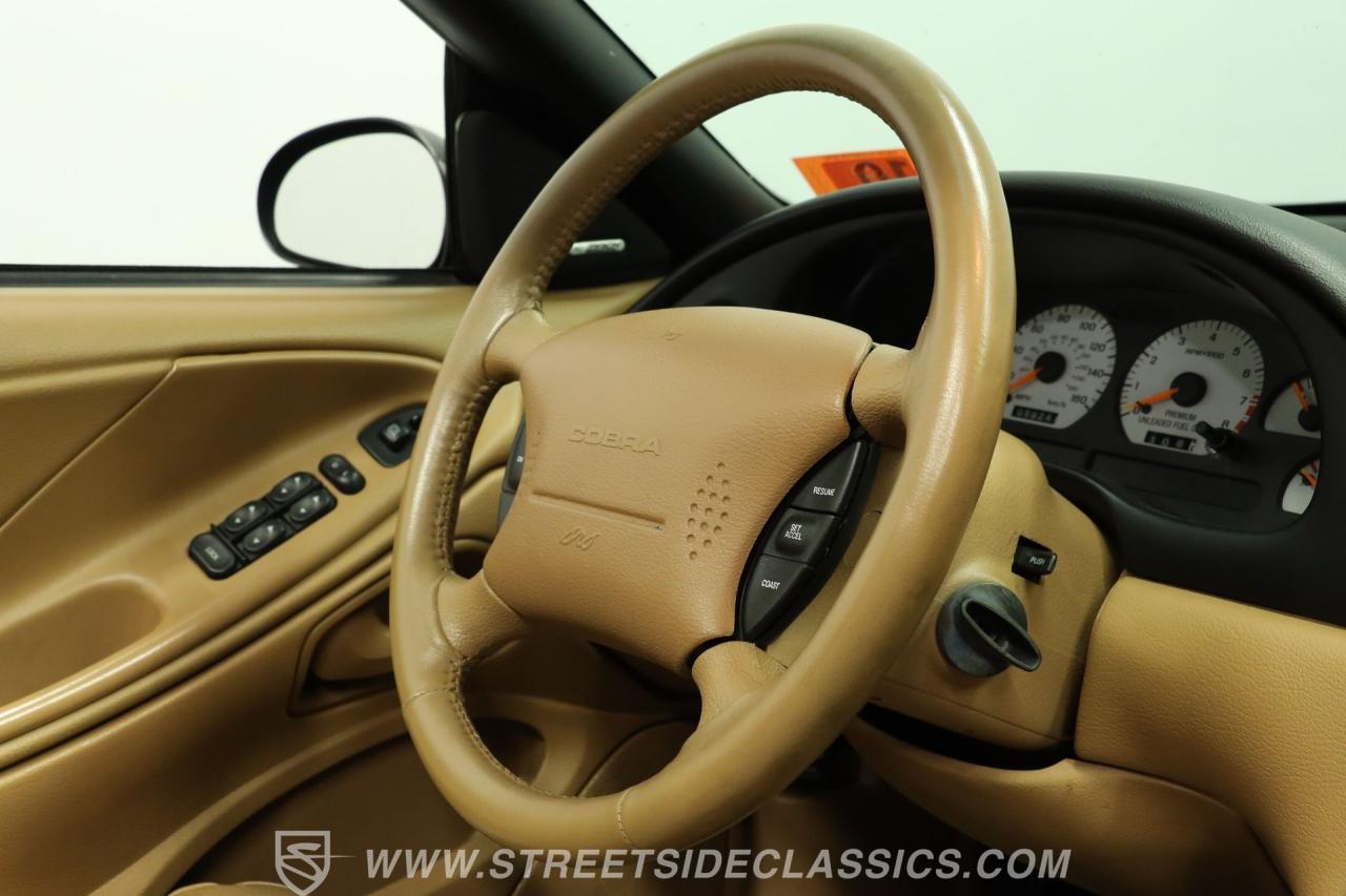 1998 Ford Mustang Cobra Convertible