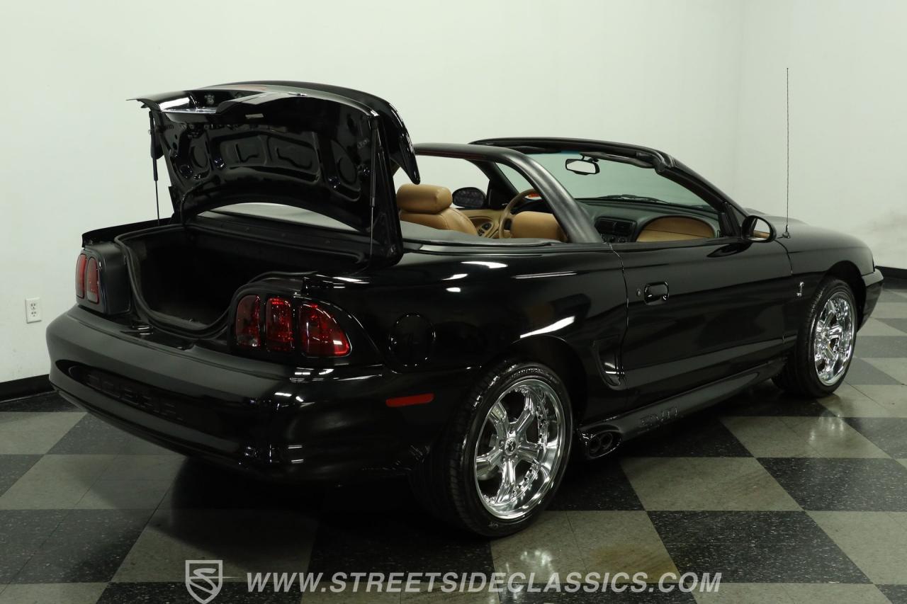 1998 Ford Mustang Cobra Convertible