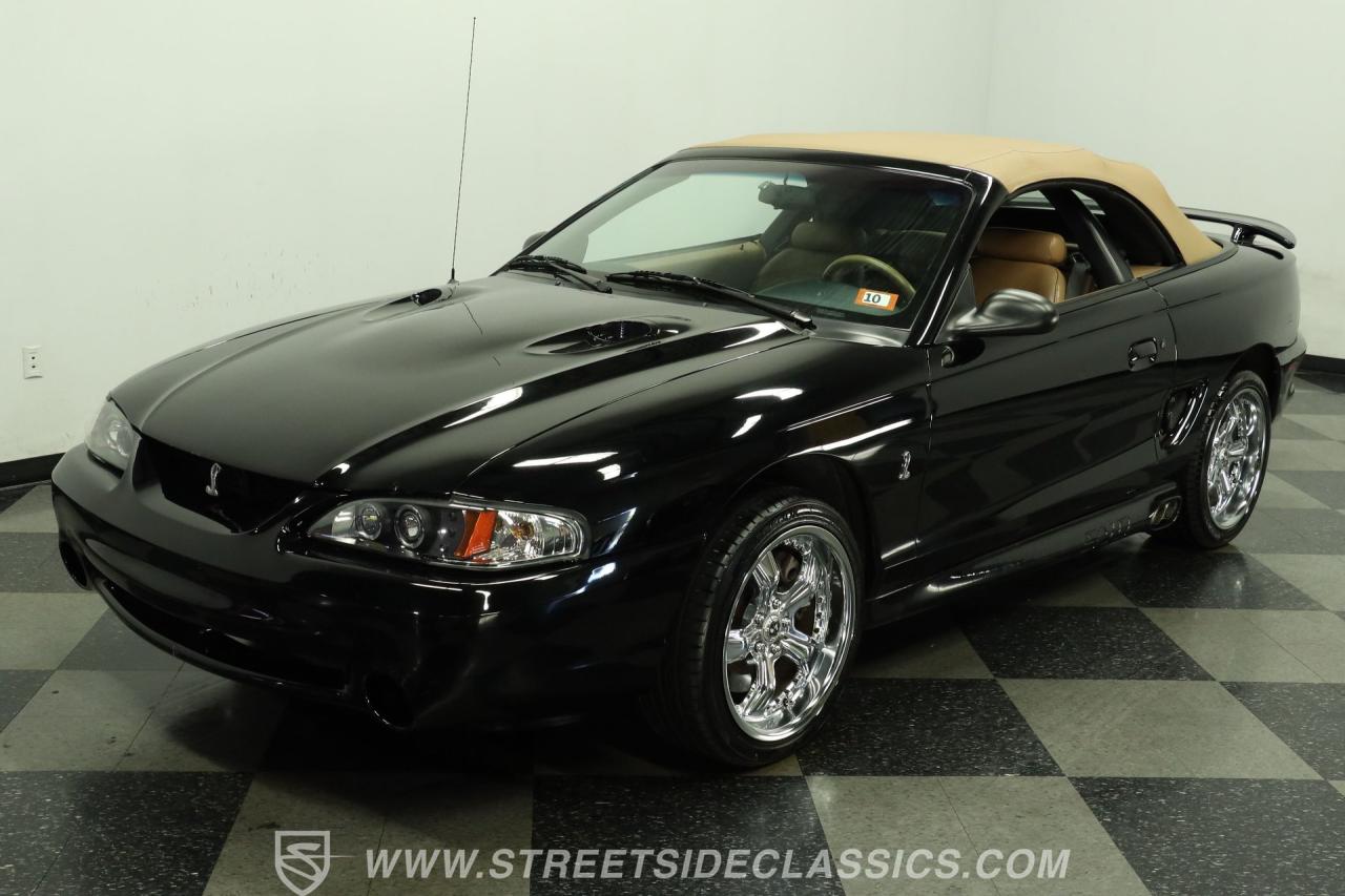 1998 Ford Mustang Cobra Convertible
