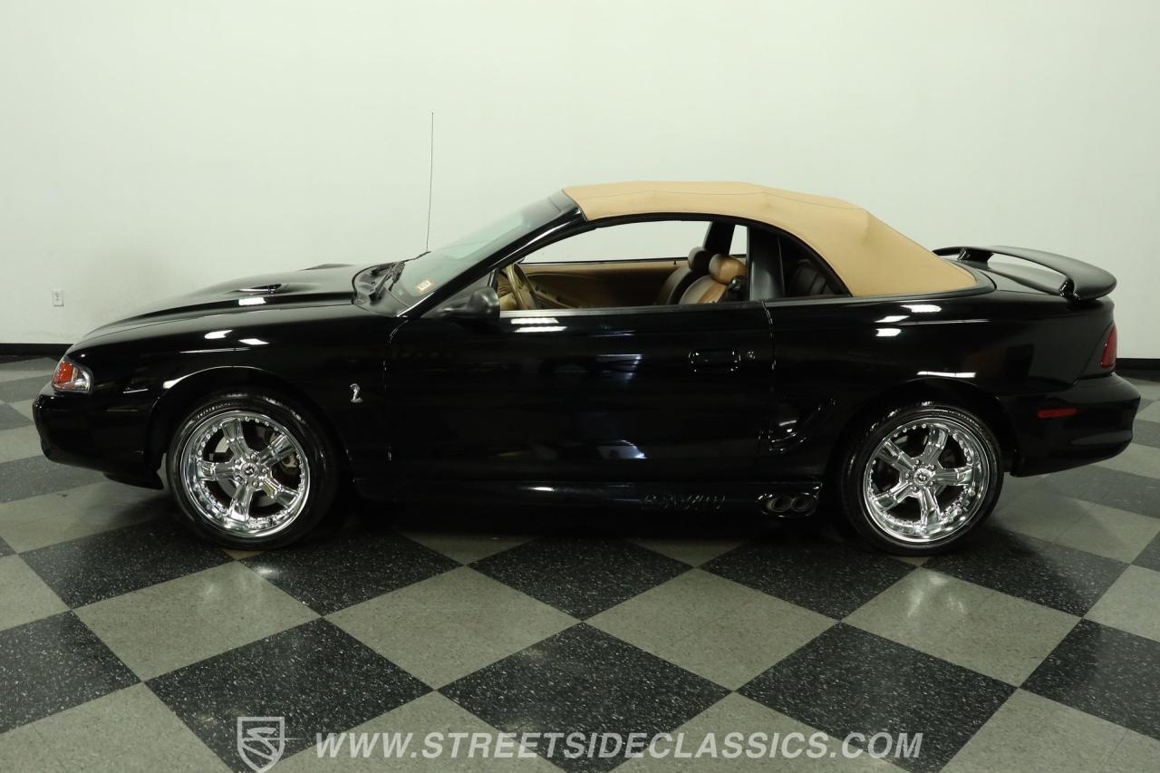 1998 Ford Mustang Cobra Convertible