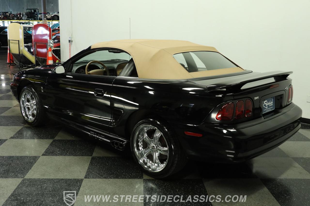 1998 Ford Mustang Cobra Convertible
