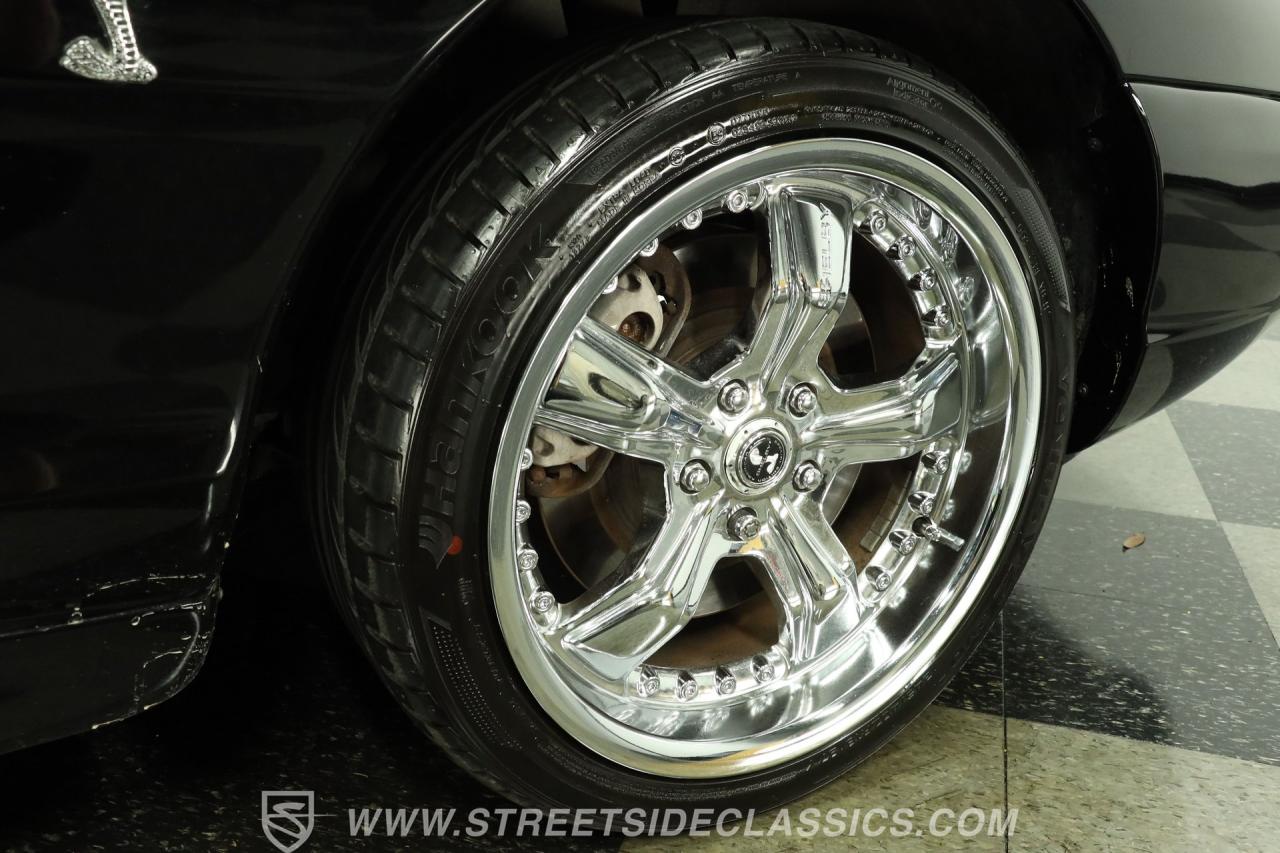 1998 Ford Mustang Cobra Convertible