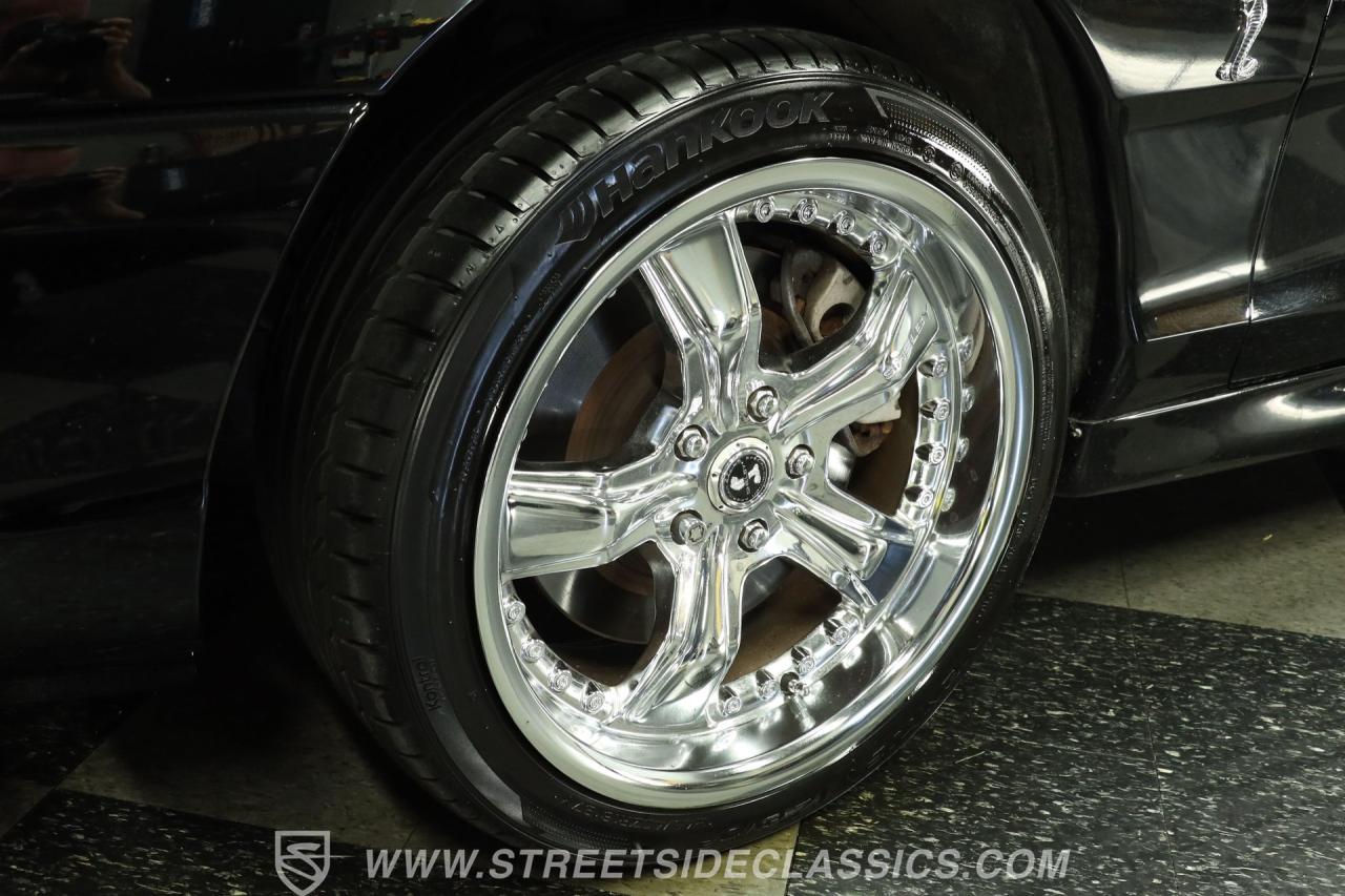 1998 Ford Mustang Cobra Convertible