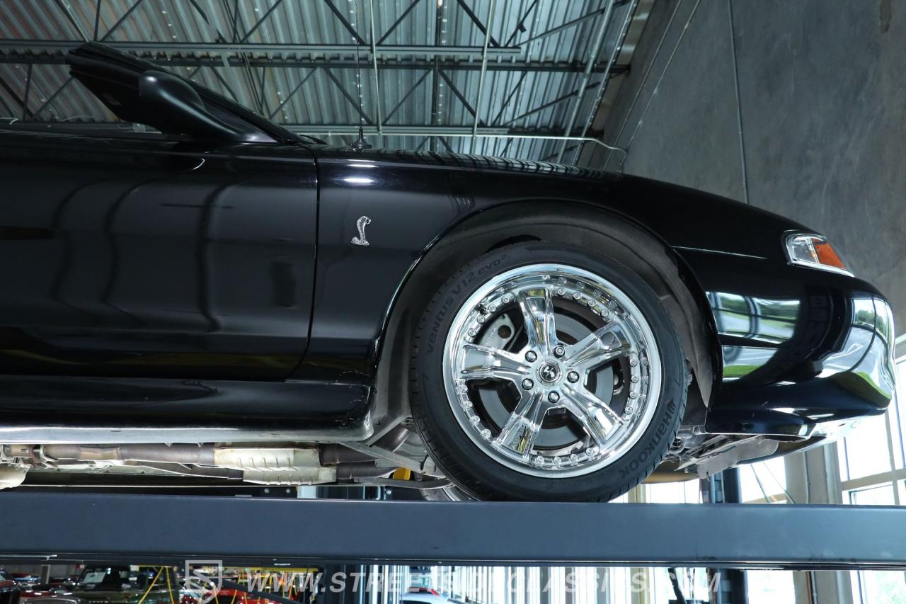 1998 Ford Mustang Cobra Convertible