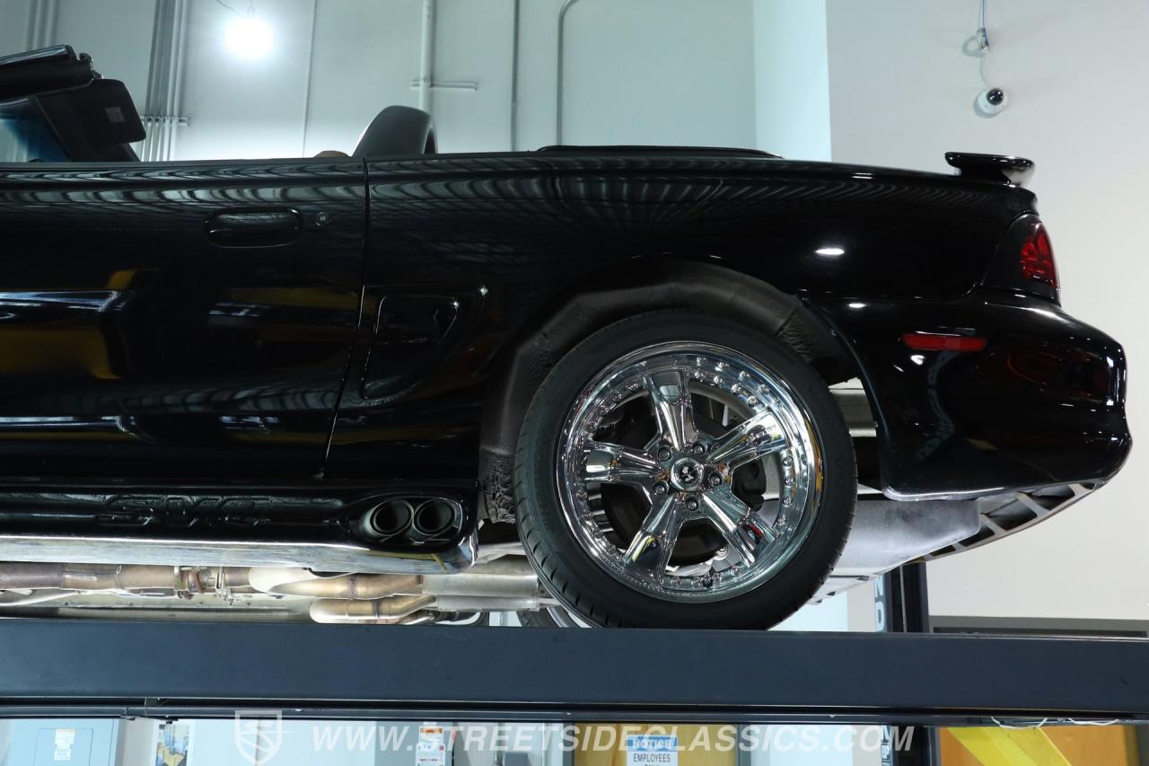 1998 Ford Mustang Cobra Convertible