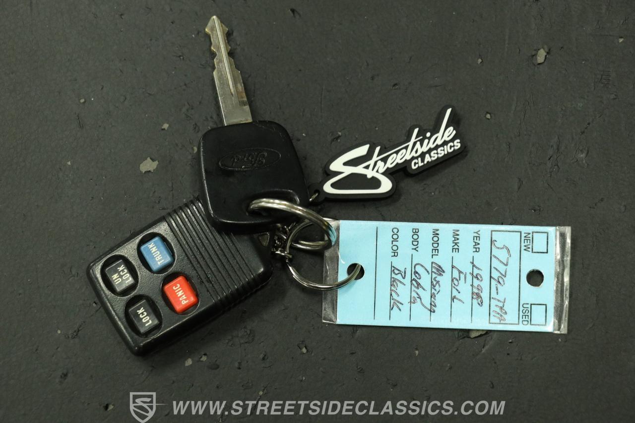 1998 Ford Mustang Cobra Convertible