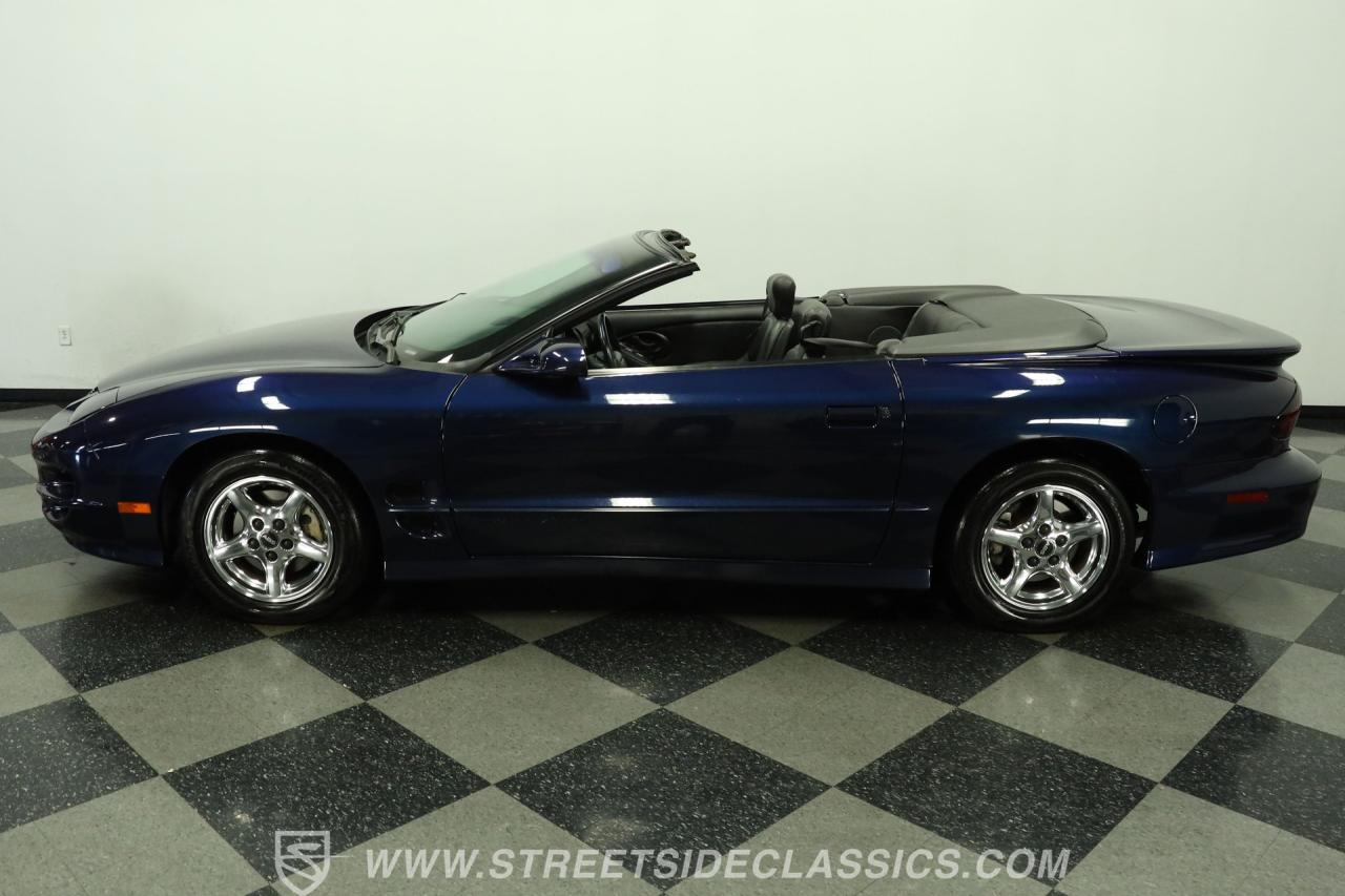 2001 Pontiac Firebird Trans Am Convertible