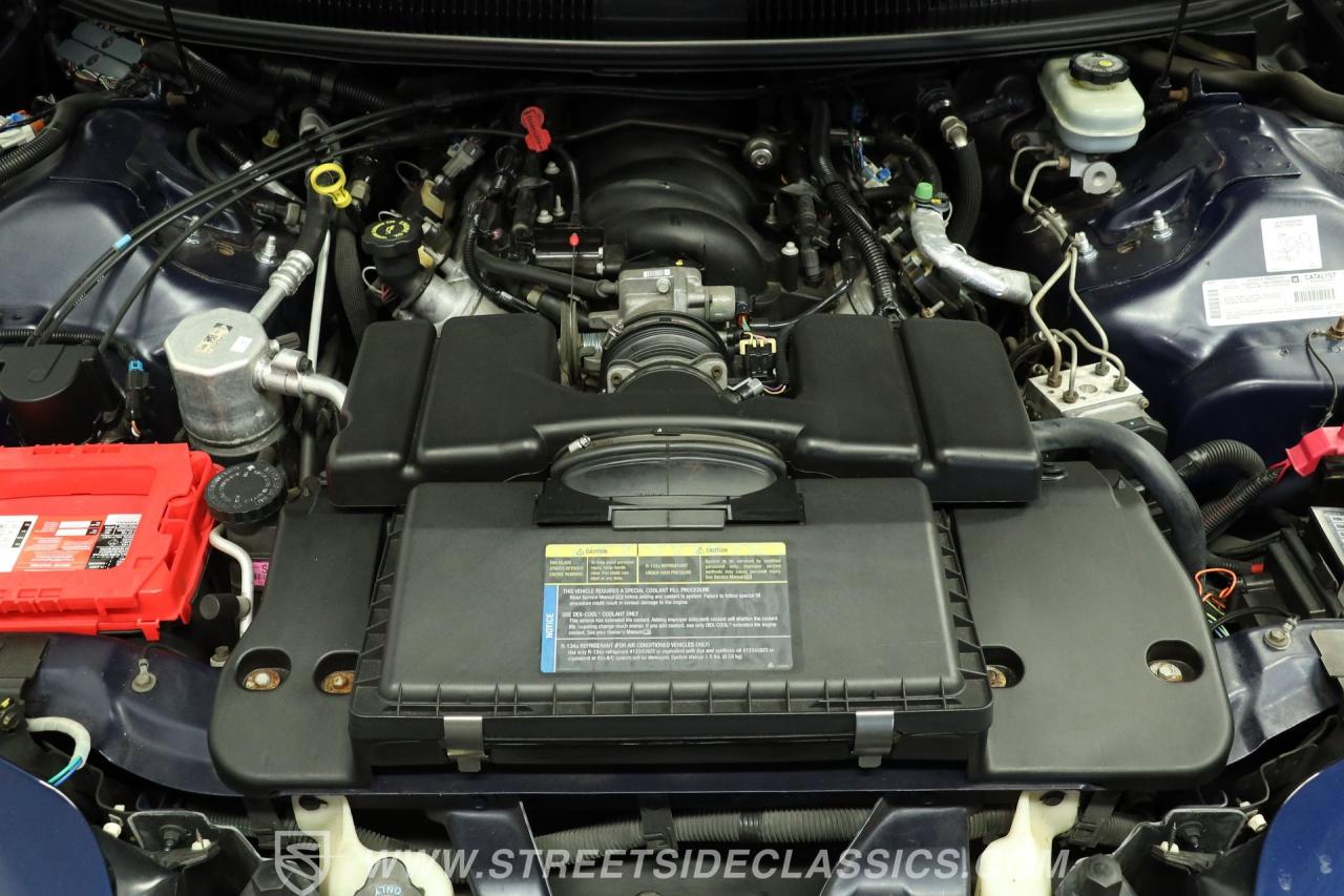 2001 Pontiac Firebird Trans Am Convertible