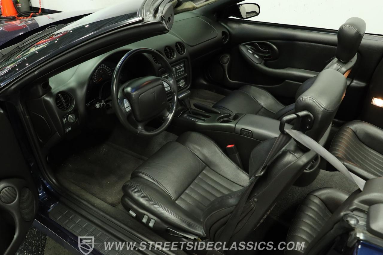 2001 Pontiac Firebird Trans Am Convertible