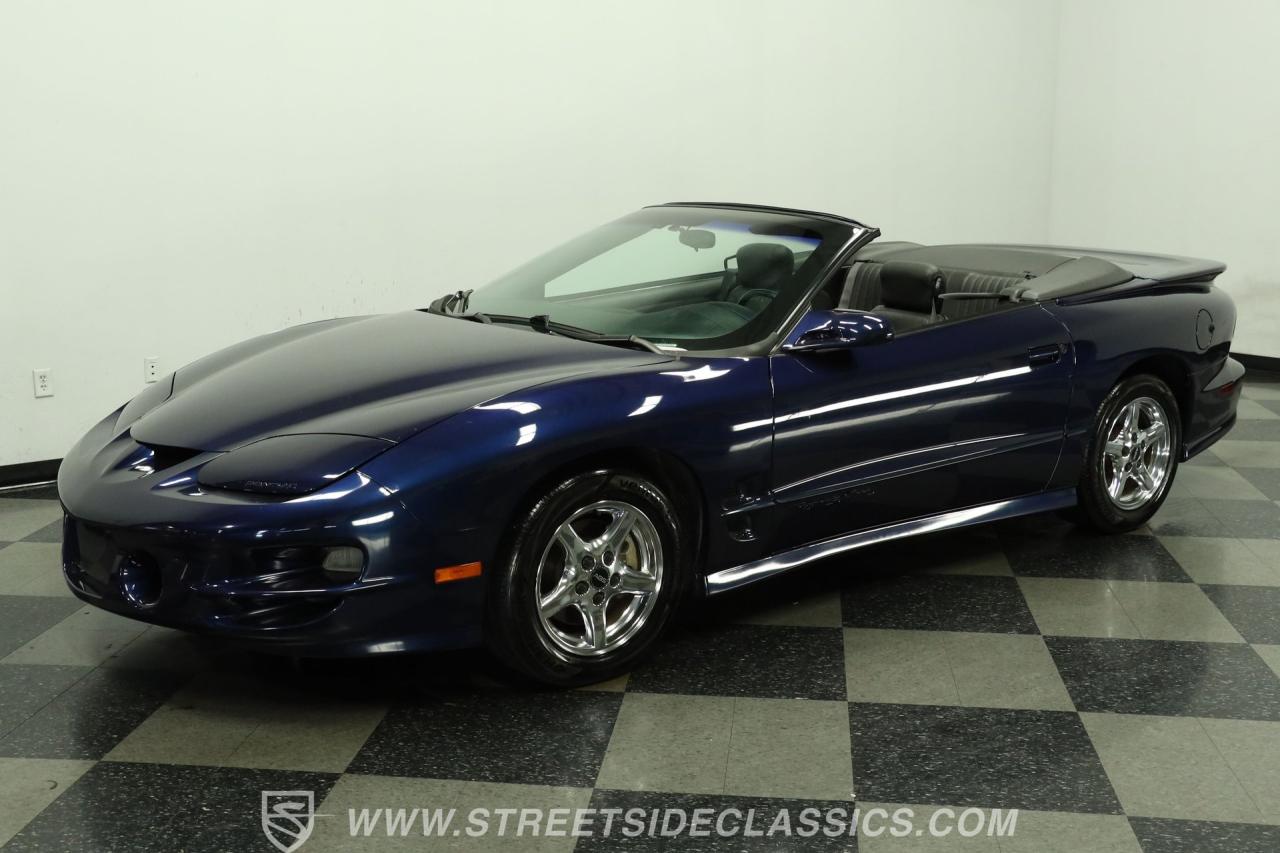 2001 Pontiac Firebird Trans Am Convertible