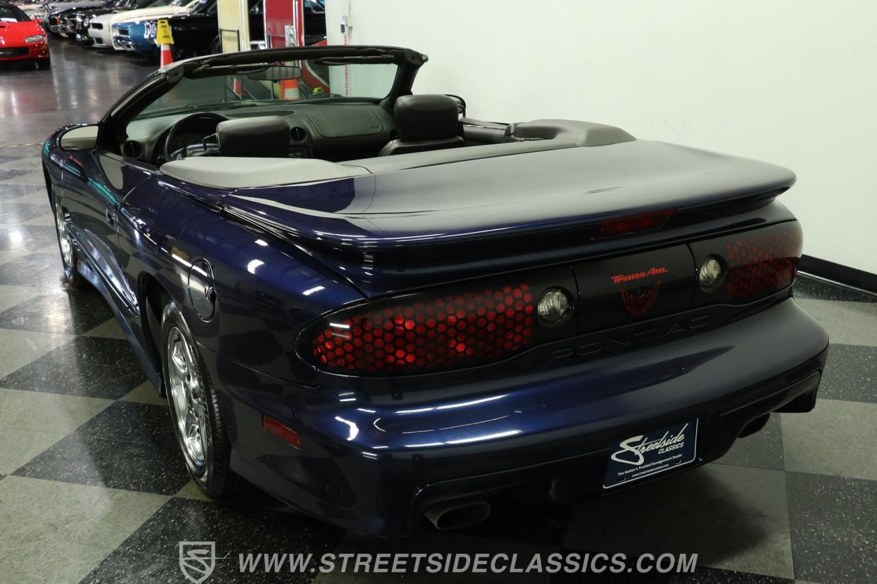 2001 Pontiac Firebird Trans Am Convertible