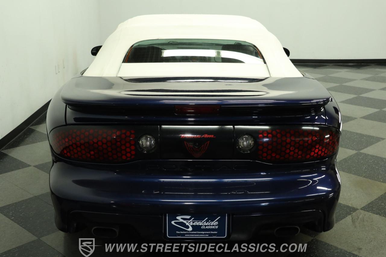 2001 Pontiac Firebird Trans Am Convertible