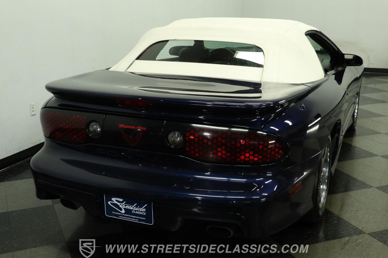 2001 Pontiac Firebird Trans Am Convertible