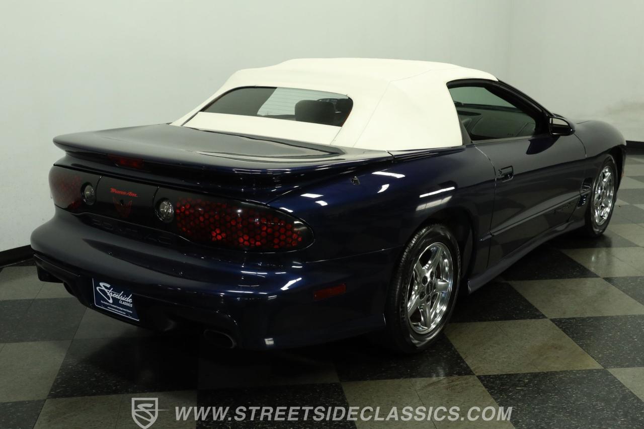 2001 Pontiac Firebird Trans Am Convertible
