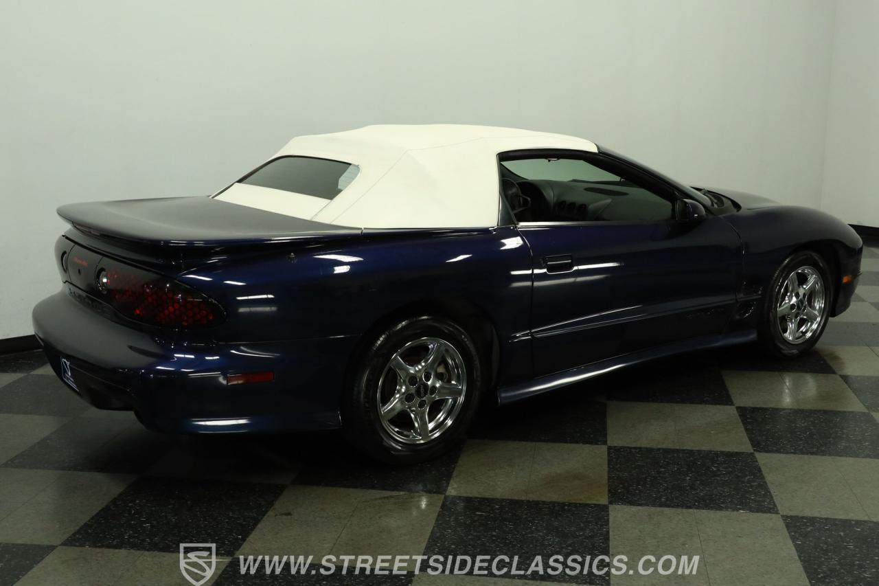 2001 Pontiac Firebird Trans Am Convertible