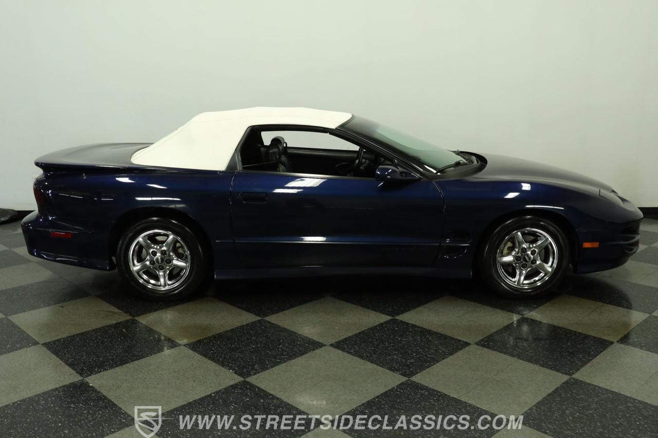 2001 Pontiac Firebird Trans Am Convertible