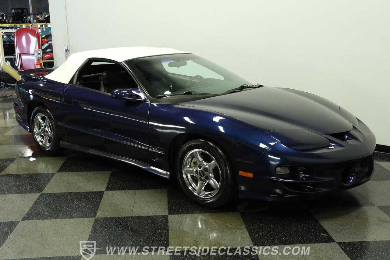 2001 Pontiac Firebird Trans Am Convertible