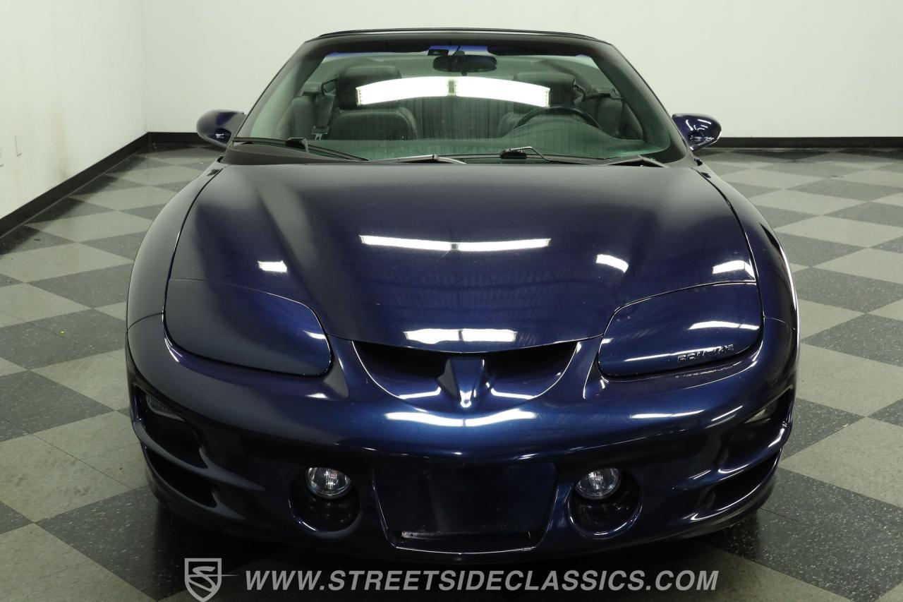 2001 Pontiac Firebird Trans Am Convertible