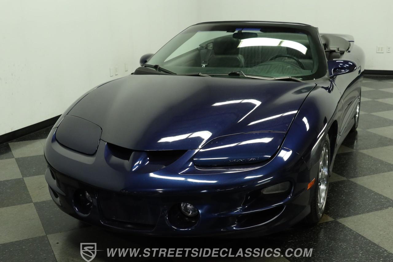 2001 Pontiac Firebird Trans Am Convertible