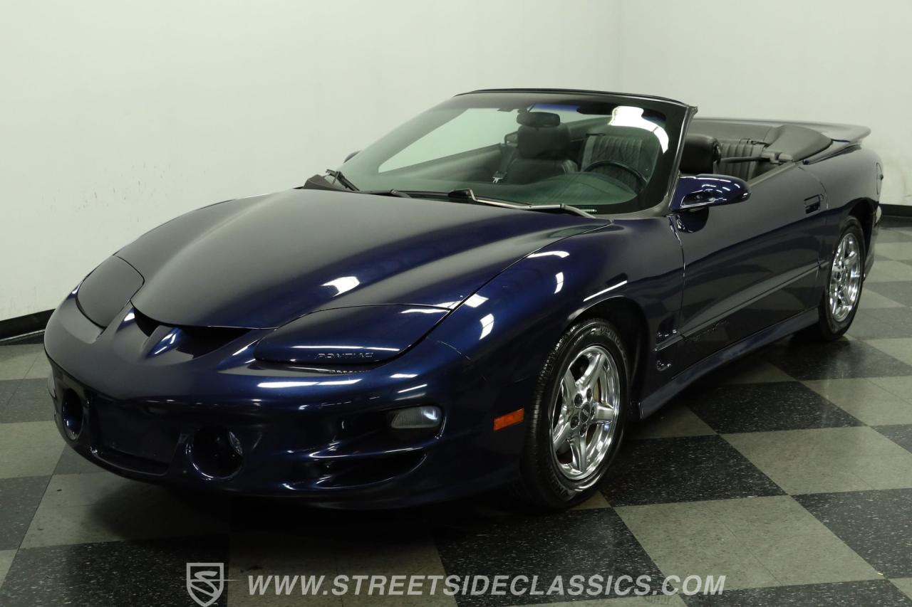 2001 Pontiac Firebird Trans Am Convertible
